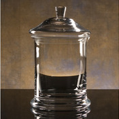 07-446M- Oxford Biscuit Jar 8"H x 5"W