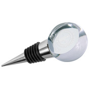 CRY7202 - 3 7/8" Crystal Wine Stopper