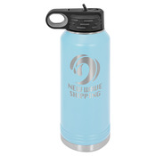  LWB207 - 32 oz. Light Blue Polar Camel Water Bottle