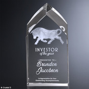 7872 - Crystal Ludlow Award 10"
