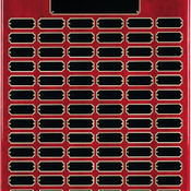 RPP84   Rosewood Piano Finish Perpetual Plaque with 84 Plates
