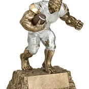 MR-725 6-3/4" High, Football Monster Series Award