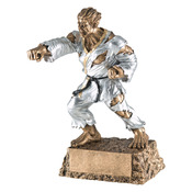 MR-769 6-3/4" High, Karate Monster Series Award