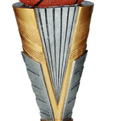 ZNR302  12" Zenith Resin Basketball Trophy