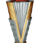 ZNR202  9"  Zenith Resin Basketball Trophy