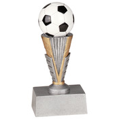ZNR104   6" Zenith Resin Soccer Trophy
