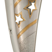 BNN32   8-1/2" Banner Resin Basketball Trophy