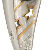 BNN13  7" Banner Resin Bowling Trophy