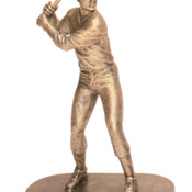 JDS11   9" Male Baseball Resin Trophy
