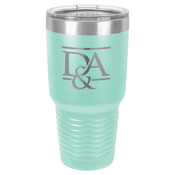 LTM7306-Polar Camel 30 oz. Teal Ringneck Vacuum Insulated Tumbler w/Clear Lid