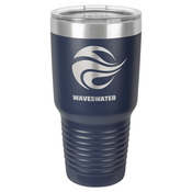 LTM7311-Polar Camel 30 oz. Navy Blue Ringneck Vacuum Insulated Tumbler w/Clear Lid