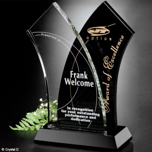 CRYSTAL D 6069 - Tuxedo Award™ Wave 10" 6069 6069 - Tuxedo Award™ Wave 10" Thumbnail