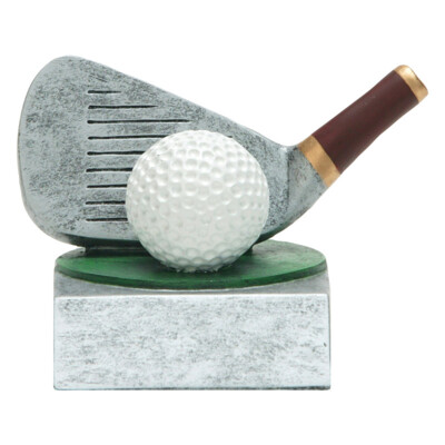60035GS - COLOR TEK RESIN, GOLF - 4" Thumbnail