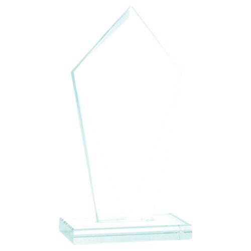 JGS23 -  8 1/2" Diamond Jade Glass Award Thumbnail