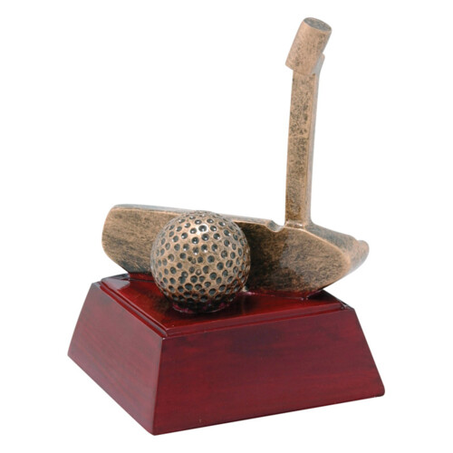 RS-428 - 4" Golf Resin  Thumbnail