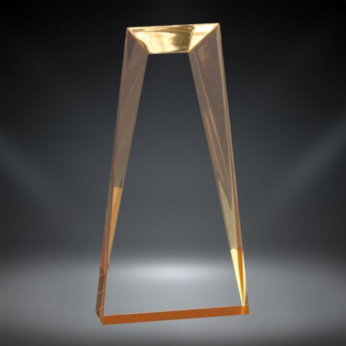 86908-G - SKYSCRAPER ACRYLIC, GOLD, 8" X 4" Thumbnail