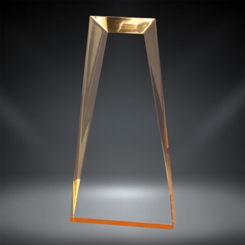 86910-G - SKYSCRAPER ACRYLIC, GOLD, 10" X 5" Thumbnail