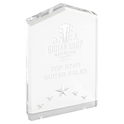 PNT2S - 6" Silver Star Point Acrylic Thumbnail