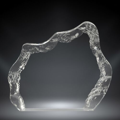 44136 - ICEBERG ACRYLIC, CLEAR - 5" Thumbnail