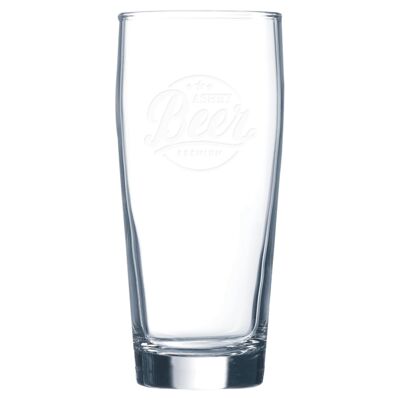 PCG215 - 16 oz. Willi Becher Beer Glass Thumbnail