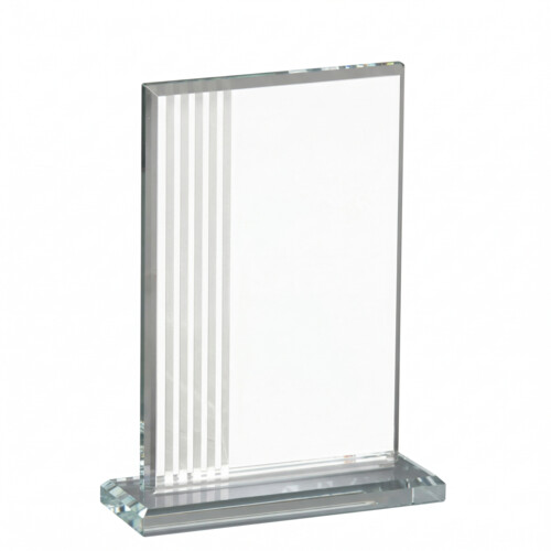 75307 7" Contour Rectangle Glass Thumbnail