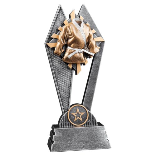 SR210 - 8" Martial Arts Sun Ray Award Thumbnail