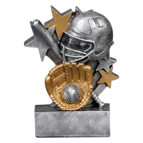 57220GS  STAR BLAST RESIN, SOFTBALL - 4 3/4" Thumbnail
