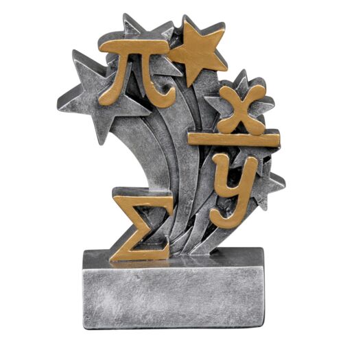 57204GS STAR BLAST RESIN, MATH - 4 3/4" Thumbnail