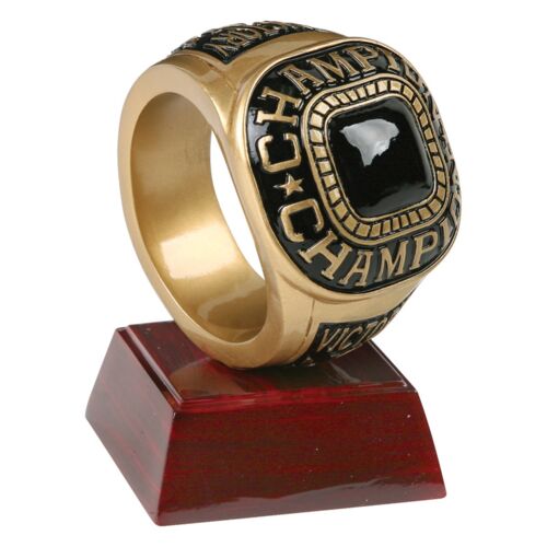 PDU-CAT RFC-400 CHAMP RING RESIN, ROSEWOOD BASE - 4 1/2" RFC-400 RFC-400 CHAMP RING RESIN, ROSEWOOD BASE - 4 1/2" Thumbnail