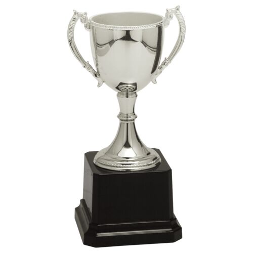 CZC601S - 6 3/4" Silver Completed Zinc Cup Trophy Thumbnail
