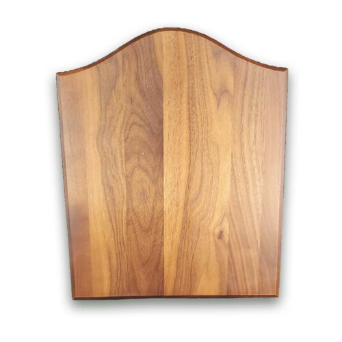 ARC-2413 10x12 Walnut Plaque / Arched Top Thumbnail