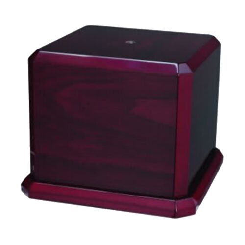 RPB604 - 8" x 6 1/2" Rosewood Royal Piano Finish Cup Base Thumbnail