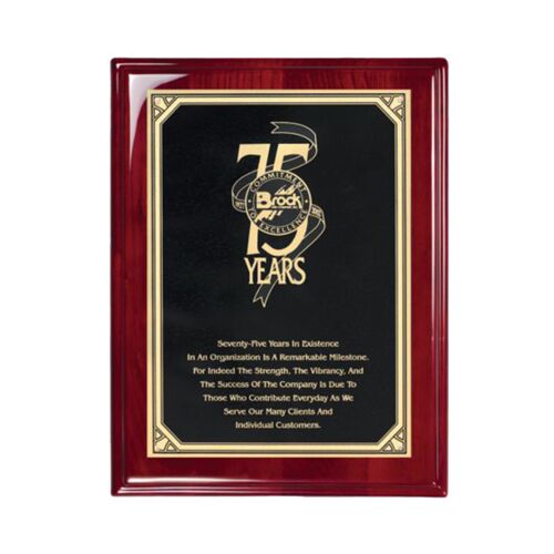 8 X 10 ROSEWOOD FINISH Thumbnail