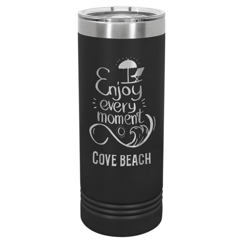 JDS LTM7014 - Polar Camel 22 oz. Skinny Tumbler with Slider Lid LTM7014 LTM7014 - Polar Camel 22 oz. Skinny Tumbler with Slider Lid Thumbnail