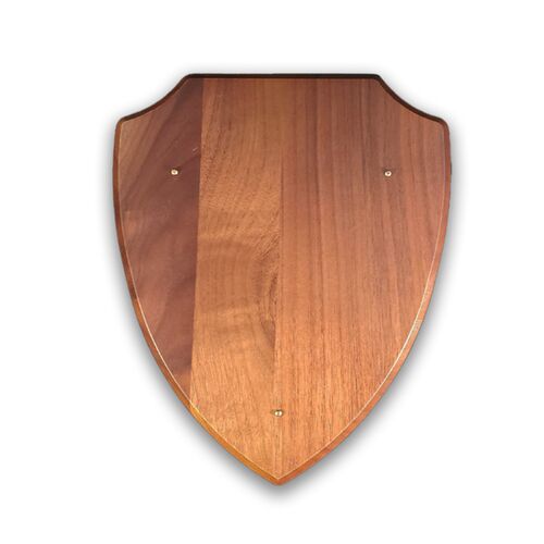 P812- 8.5x10.5 Walnut Shield Thumbnail