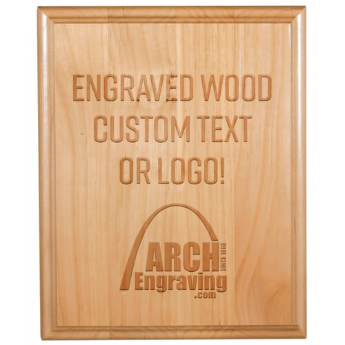 GRA Genuine Red Alder Plaque Thumbnail
