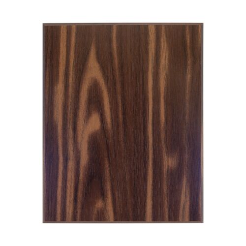 ECW - Walnut Finish Plaque with 45 Degree Bevel Edge Thumbnail