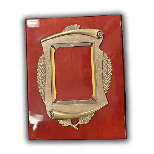 ARC-2420 - 12x16 Piano Finish Redwood W/ Gold Thumbnail