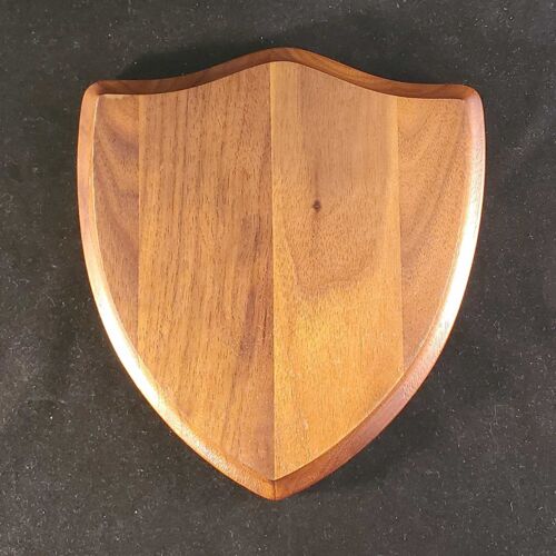 ARC2441 - 6.5"x7.5" Walnut Shield Thumbnail