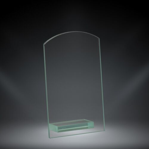71705-J - Curved Rectangle Glass - 5" Thumbnail