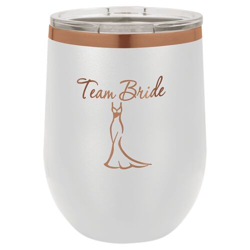 JDS *NEW* Polar Camel 12 oz. ION-Plated Stemless Wine Tumbler with Lid *NEW* Polar Camel 12 oz. ION-Plated Stemless Wine Tumbler with Lid Thumbnail