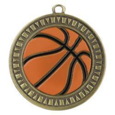 Velocity Medal | Basketball Thumbnail