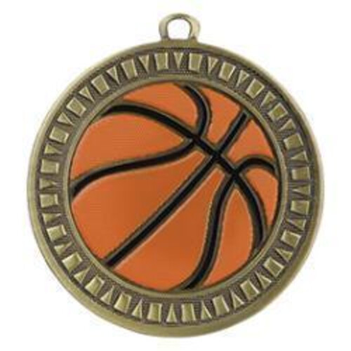 Velocity Medal | Basketball Thumbnail