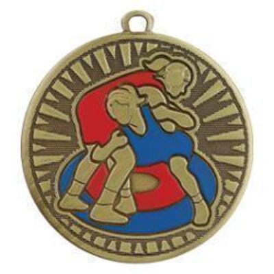 Velocity Medal | Wrestling (M/F) Thumbnail