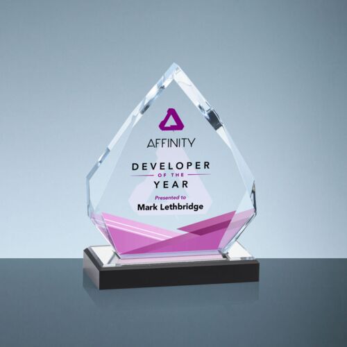 SLY2201-S 6-3/4" Beckenham Award [Silver base] Thumbnail