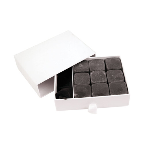 GFT159 - 1" x 1" 9-Piece Whiskey Stone Set Thumbnail