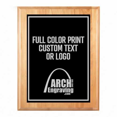 Genuine Cherry Plaque Thumbnail