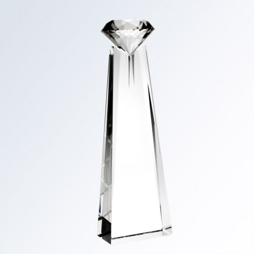 [C1110M] Diamond Goddess Award - 10" x 3-1/8" x 2-1/4" Thumbnail