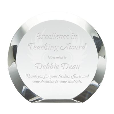 The Luna Crystal Award Thumbnail