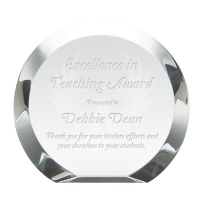 The Luna Crystal Award Thumbnail